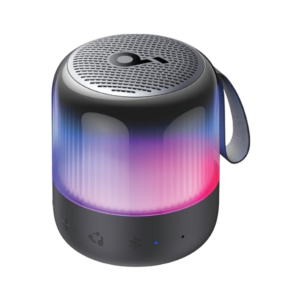 anker soundcore glow mini portable speaker black