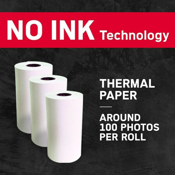 agfaphoto pocket p thermal label printer
