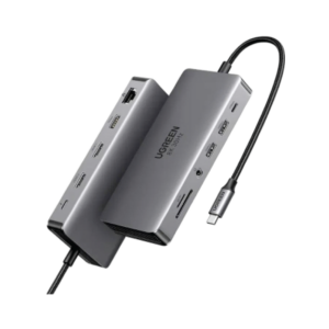 ugreen 15965 11 in 1 usb c hub (10gbps usb 3.2, dual hdmi)