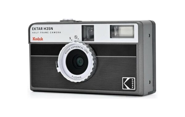 kodak ektar h35n half frame film camera