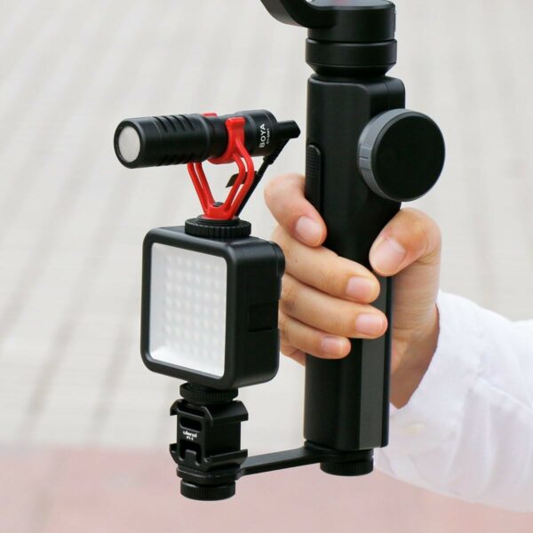ulanzi pt 3 triple cold shoe mount