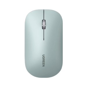 ugreen 90374 portable wireless mouse (green)