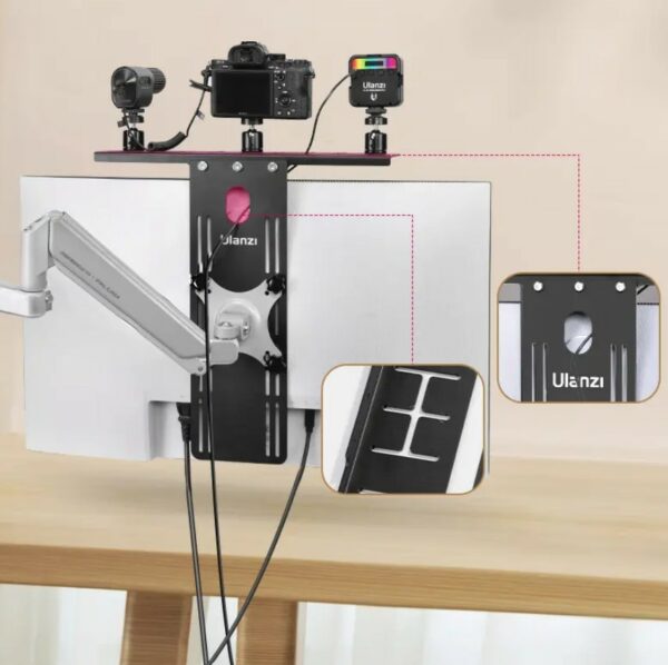 ulanzi ls16 monitor extension camera mount