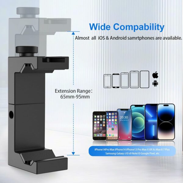ulanzi st 02s aluminum phone tripod mount
