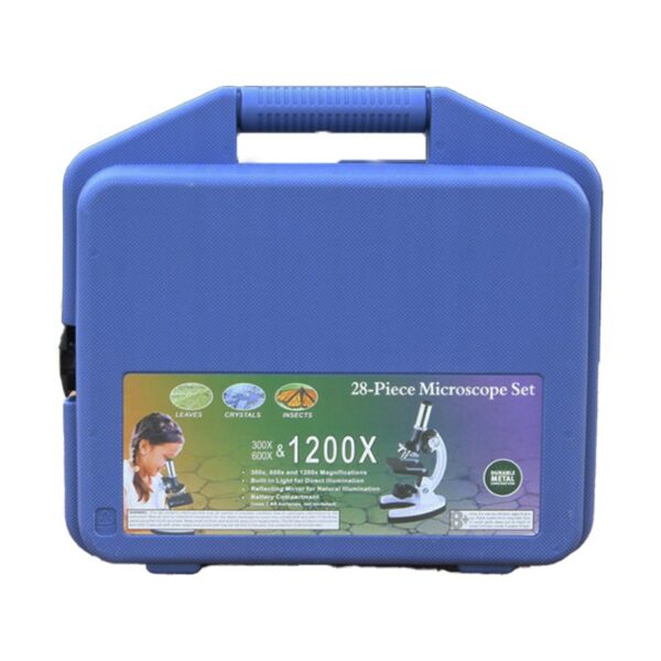 comet 1200× microscope set