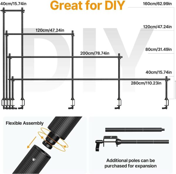 vijim ls15 heavy overhead camera mount
