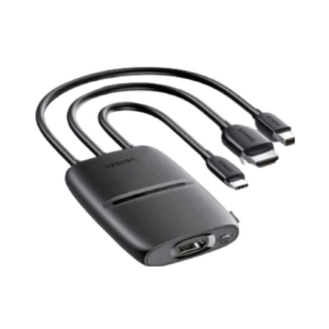 ugreen 20484 hdmi+mini dp+type c to hdmi converter