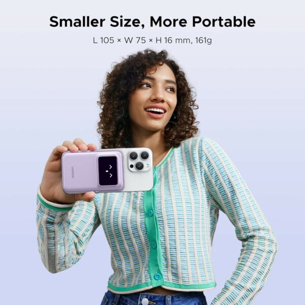 ugreen 35606 5000mah magnetic wireless power bank