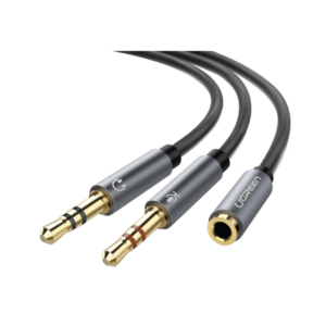 ugreen 20899 3.5mm headphone y splitter cable