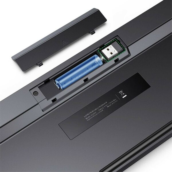 ugreen 35735 wireless keyboard with battery