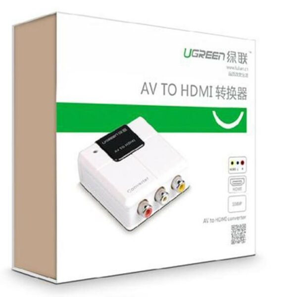 ugreen 40225 av to hdmi converter