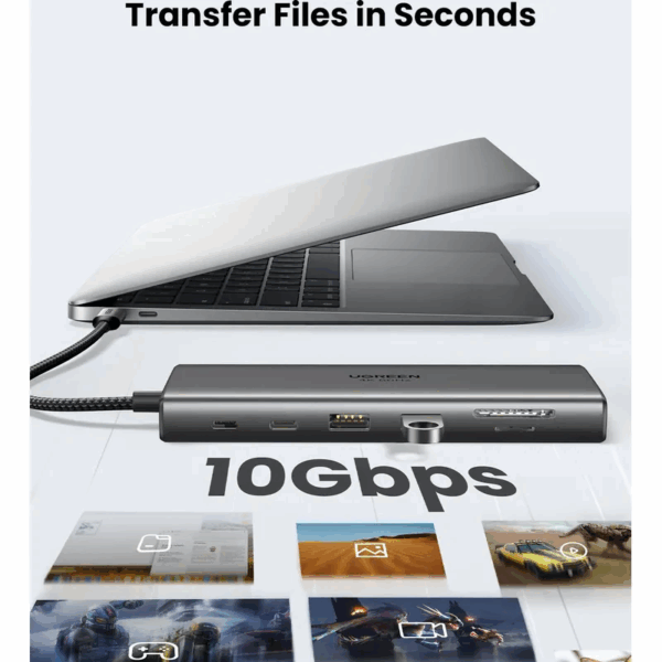ugreen 45520 11 in 1 usb c hub