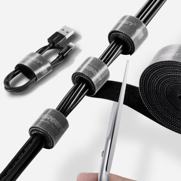 ugreen 40354 cable organizer 2m (black)