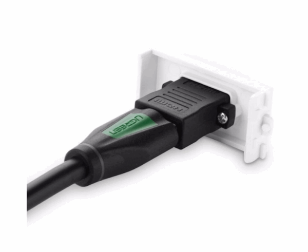 ugreen 20317 hdmi socket panel (white)