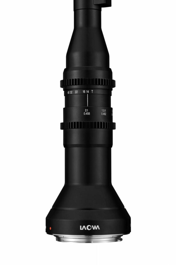 laowa 24mm f/14 2x macro probe (canon mount) cine mod version