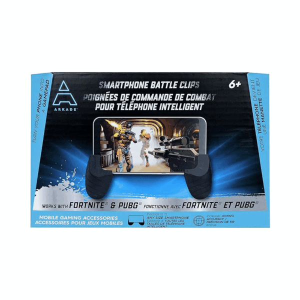arkade smartphone battle clips + arkade sniper scope bundle