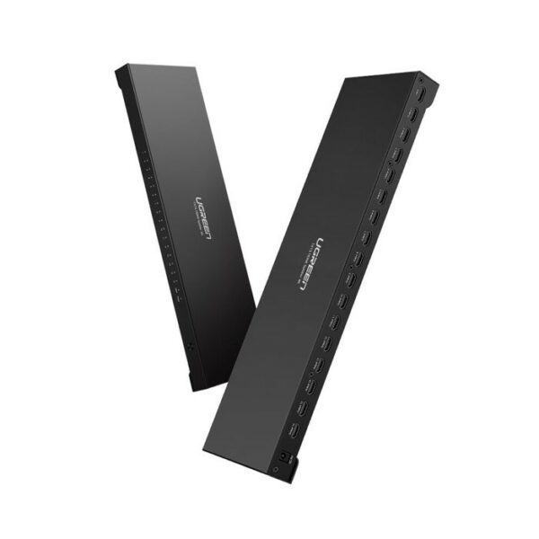ugreen 40218 1x16 hdmi amplifier splitter (black)