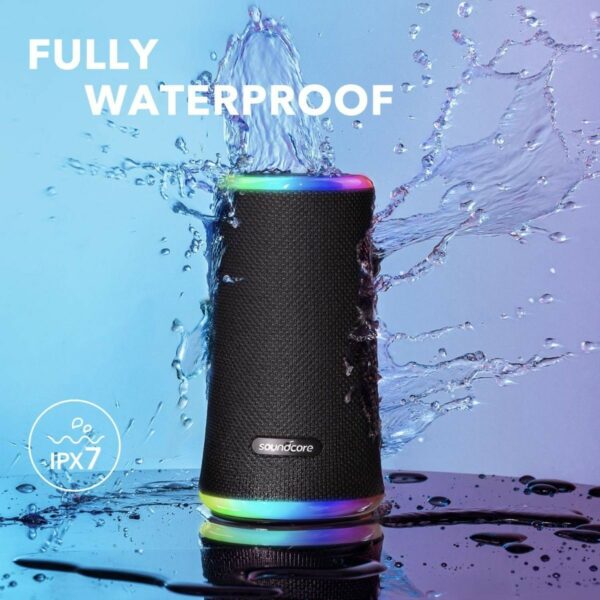 anker soundcore flare 2 black (a3165h11)