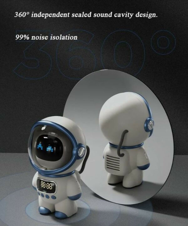smart astronaut bluetooth speaker (m20)