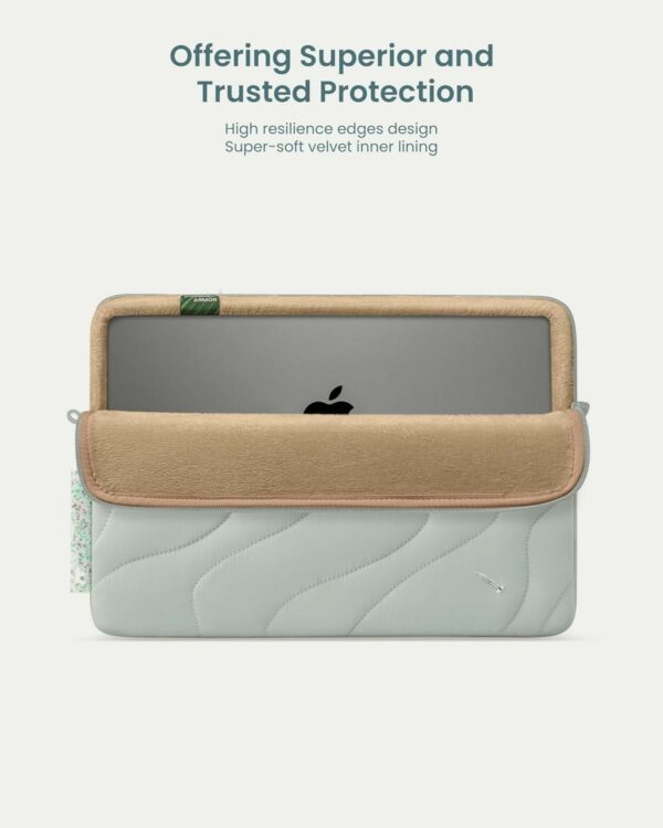 tomtoc terra a27 laptop sleeve 13" lakeshore