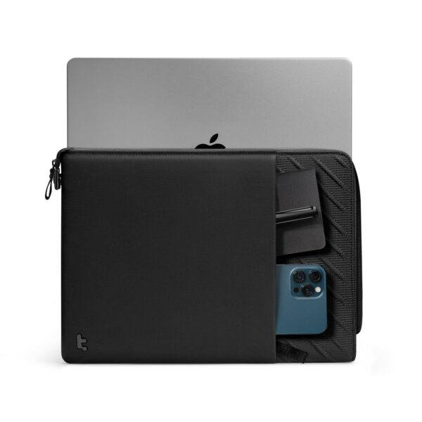 tomtoc voyage a10 laptop sleeve 14" black (a10d2d1)