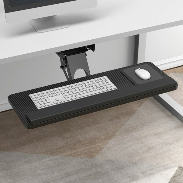 ergonomic underdesk keyboard mounted stand