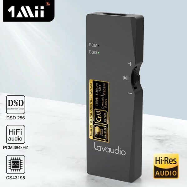 1mii ds100 hifi hd dac headphone amplifier