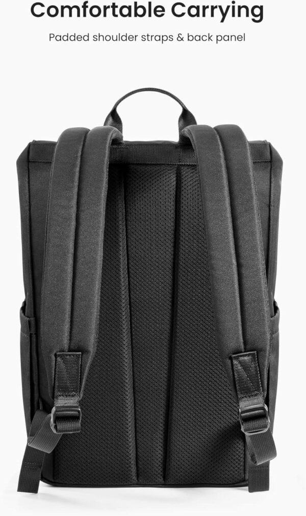 tomtoc slash t64 flip laptop backpack 15.6" meteorite (t64m1d1)
