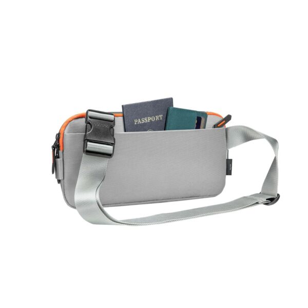 tomtoc explorer t21 sling bag s 8.3" space gray