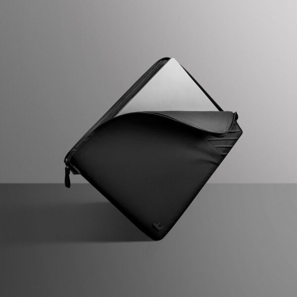 tomtoc voyage a10 laptop sleeve 14" black (a10d2d1)