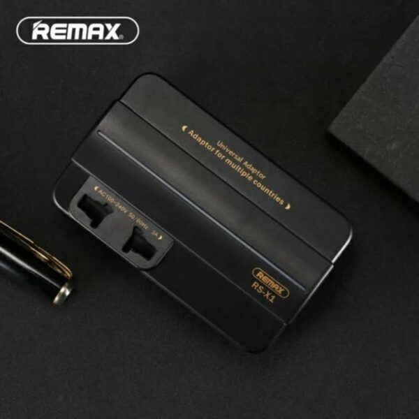 remax travel adapter unbounded dual usb rs x1 (random colours)