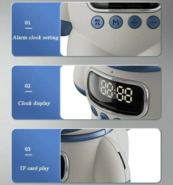 smart astronaut bluetooth speaker (m20)