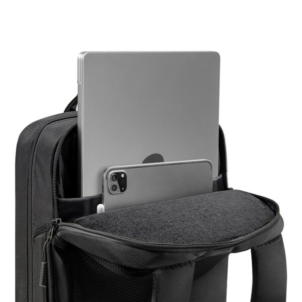 tomtoc navigator t71 laptop backpack 15.6" black