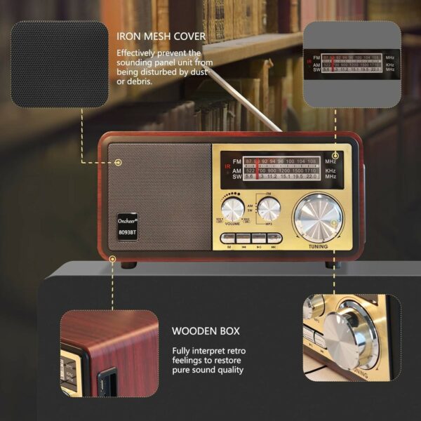 nns 3 band radio