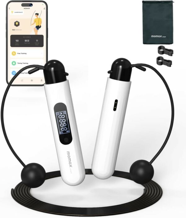 momax smart hop iot skipping rope (hl5sw)