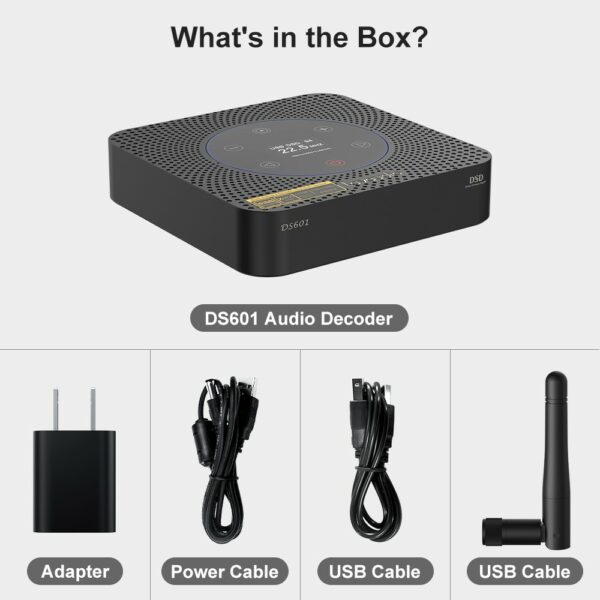 1mii ds601 hifi desktop dac