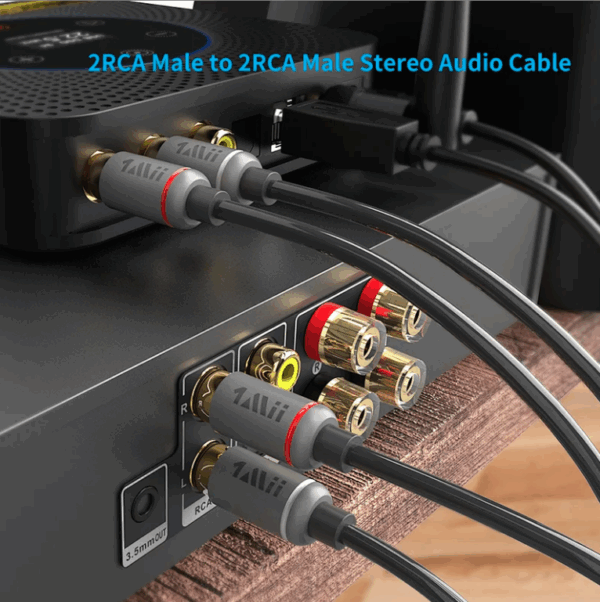1mii rca audio cable