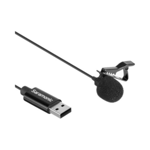 saramonic sr ulm10l usb lavalier microphone