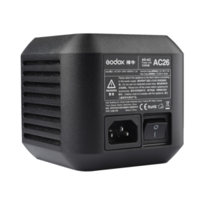 godox ac26 ac adapter for ad600pro, ad600pro ii