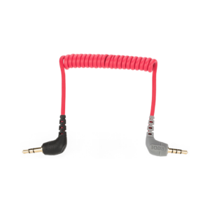rode sc7 3.5mm trs to 3.5mm trrs coiled adapter