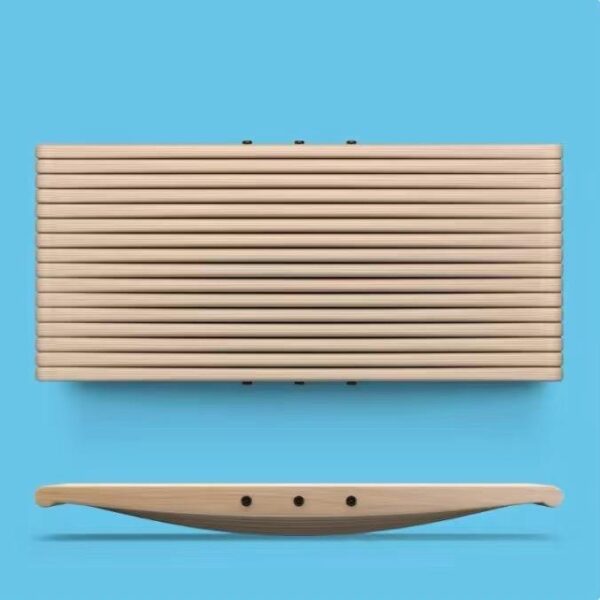 wooden balance board
