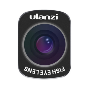 ulanzi fisheye lens for osmo pocket