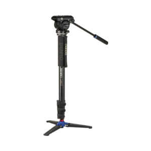 benro a48fds4pro monopod & s4pro fluid video