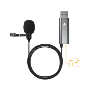 maono au ul20 usb lavalier microphone