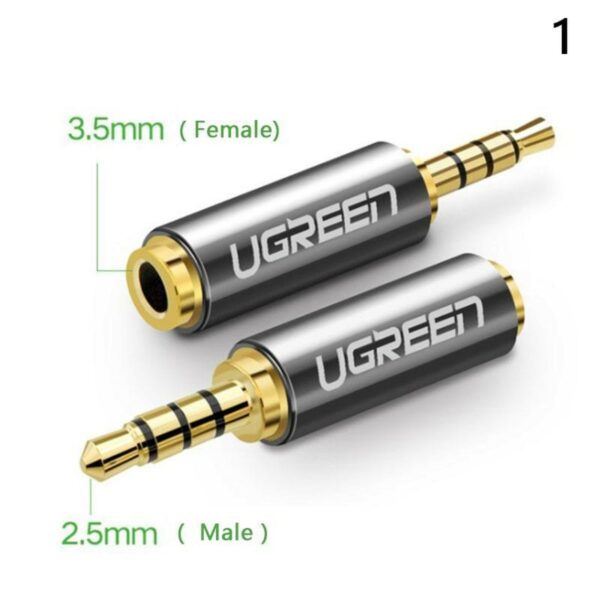ugreen 20501 2.5mm male to 3.5mm female adapter