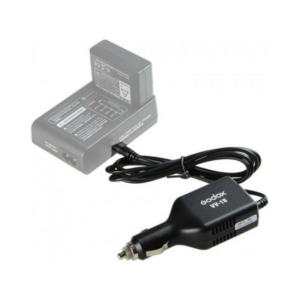 godox vv 18 car charger for vb 18