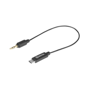 boya by k2 3.5mm trs to type c adapter