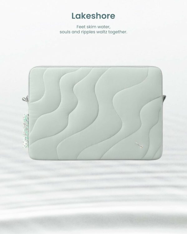 tomtoc terra a27 laptop sleeve 13" lakeshore