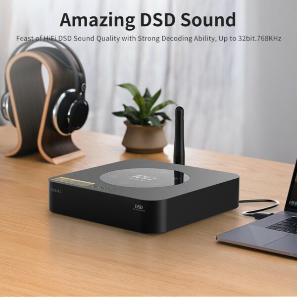 1mii ds601 hifi desktop dac