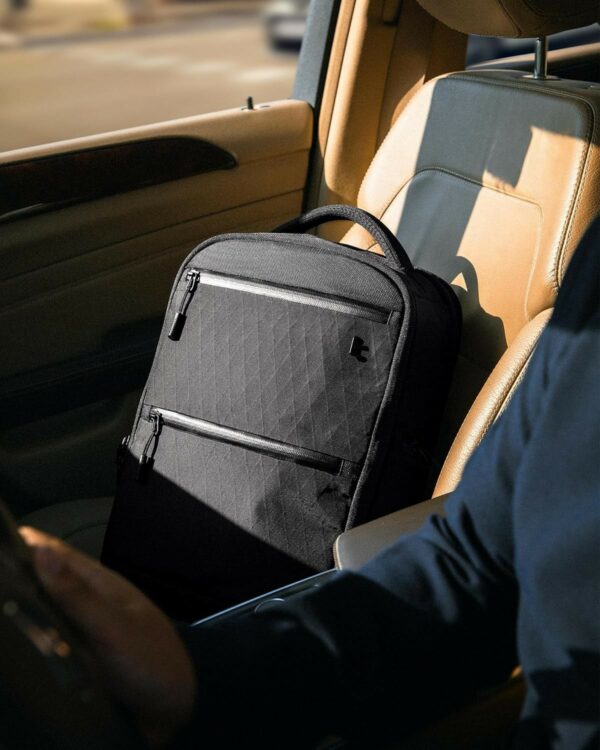 tomtoc techpack t73 x pac laptop backpack 15.6" black
